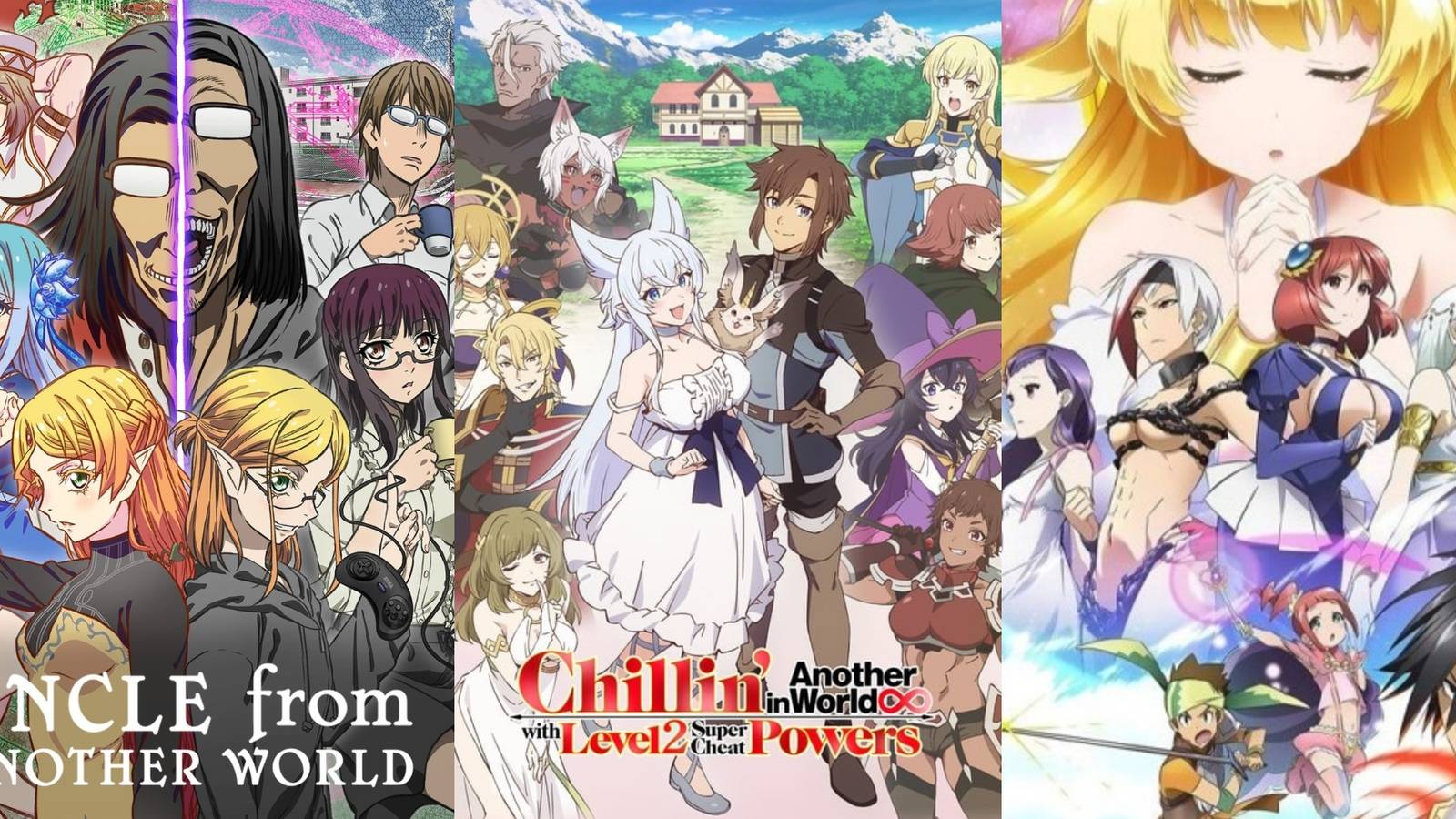 Best Isekai Anime Like Chillin' In Another World