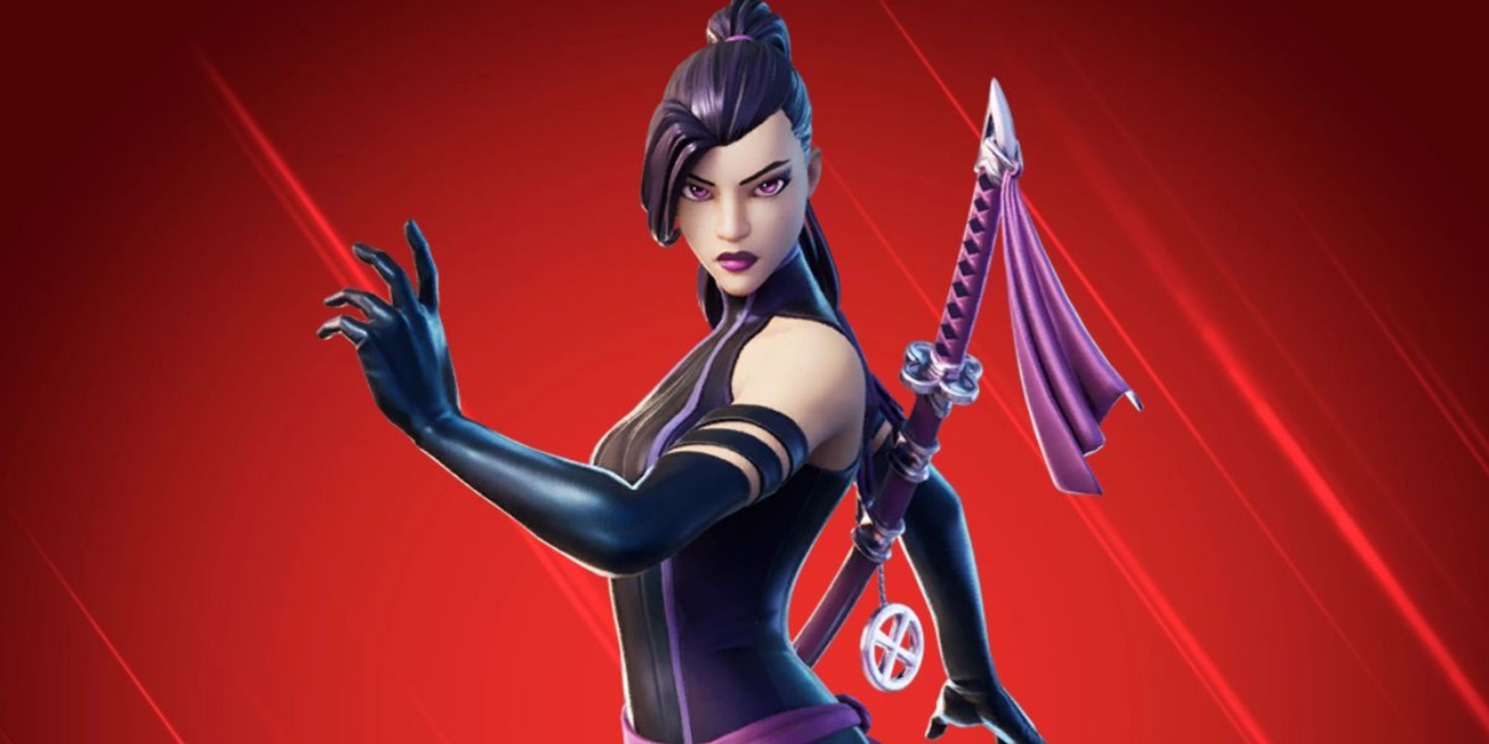 Psylocke in fortnite