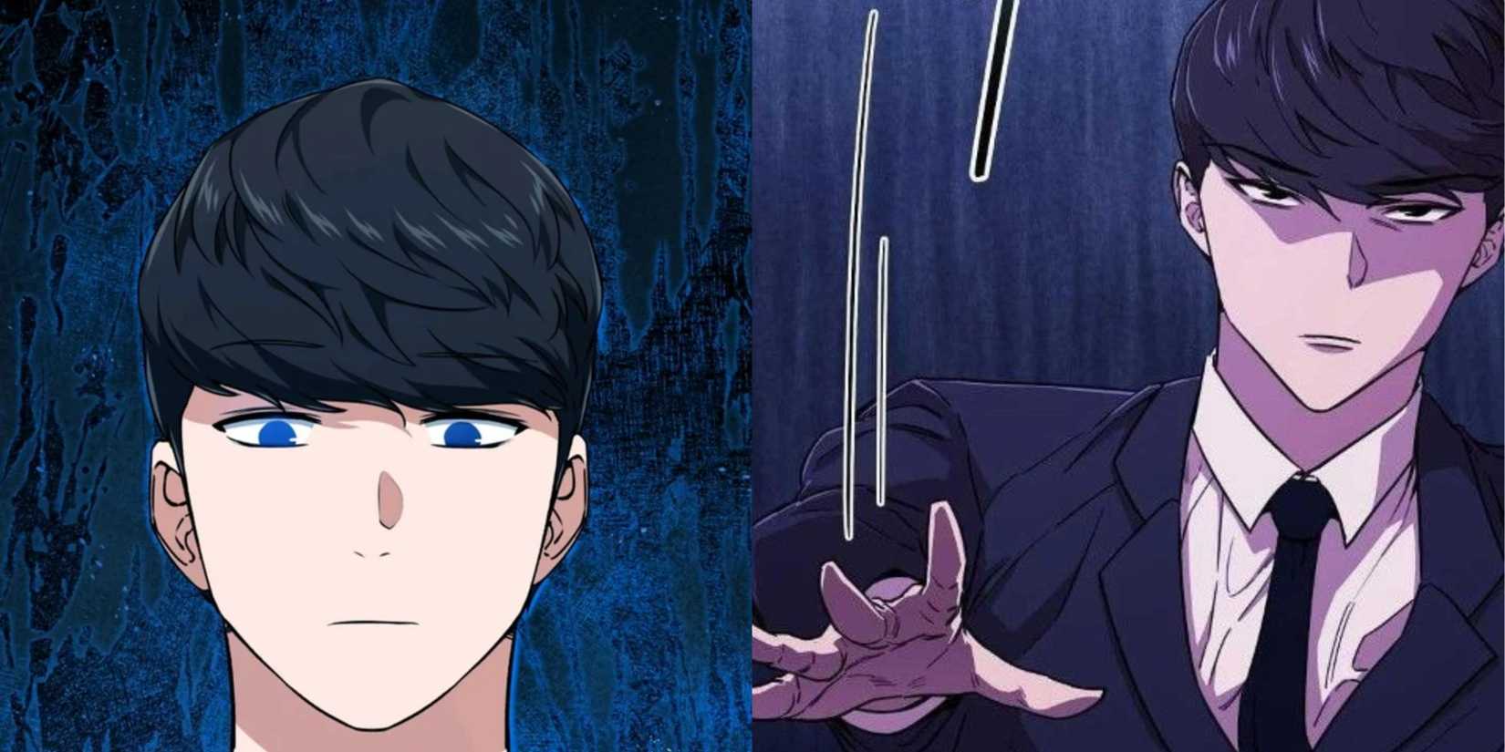 lee dojoon my dad is too strong manhwa