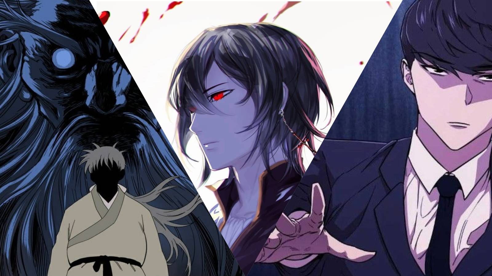 Manhwa Characters Who Hide Their Strength featured image