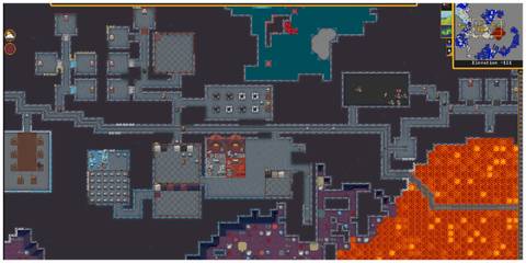 Dwarf Fortress - Steam Store Page Screenshot (Large Fortress)