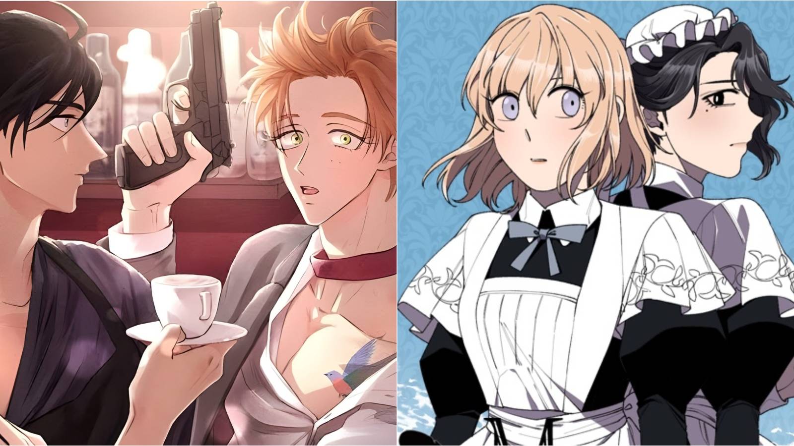 Best Manhwa Set in Europe