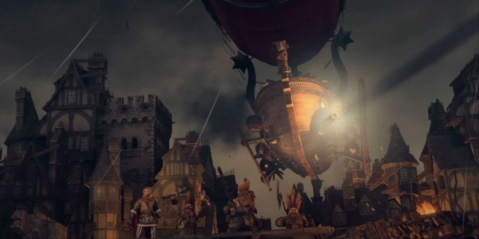 total war warhammer 3 thunderbarge, new dwarf unit