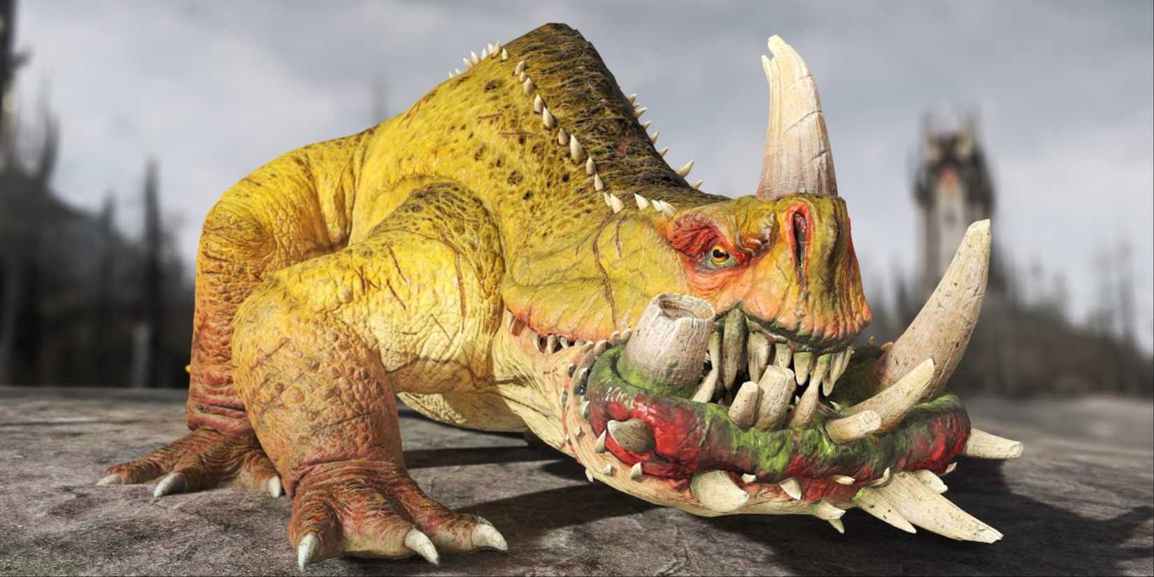 total war warhammer 3 - toad dragon, new nurgle unit