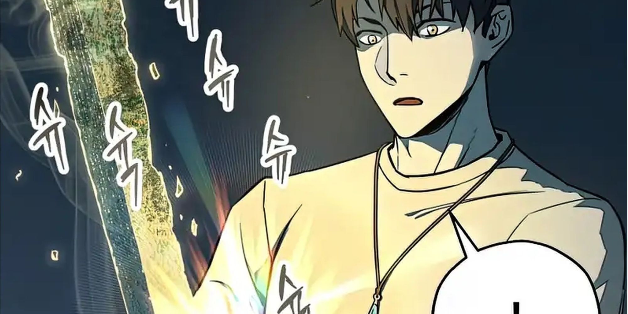 The Player Who Can't Level Up manhwa