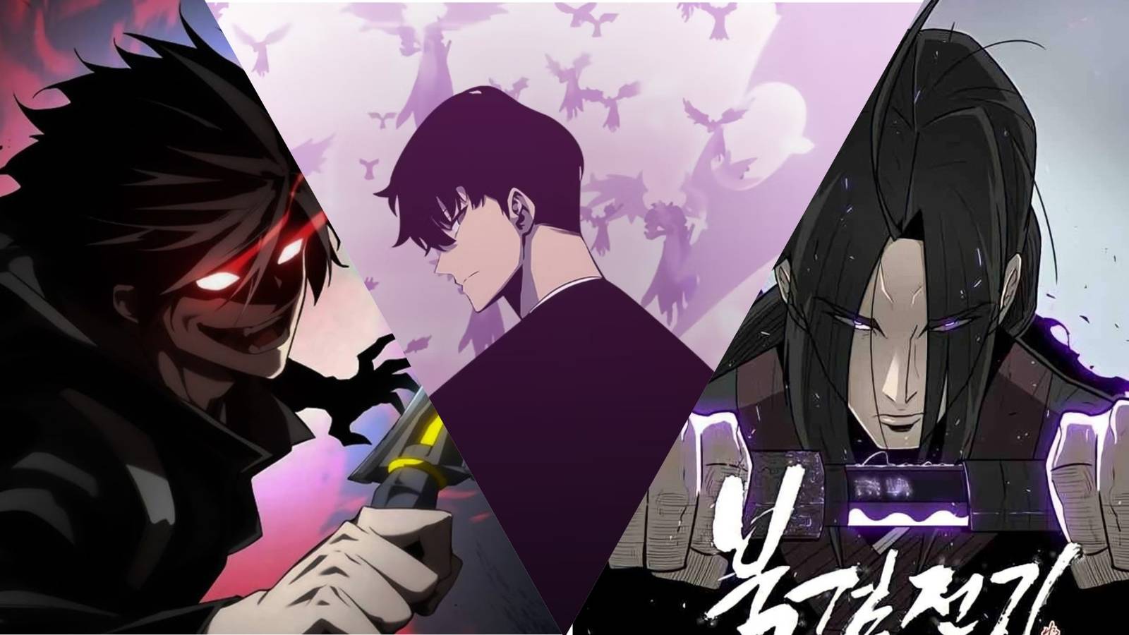 Manhwa Characters With Dark Powers featured image