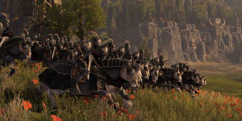 Total war warhammer 3 knights of the black rose new empire unit