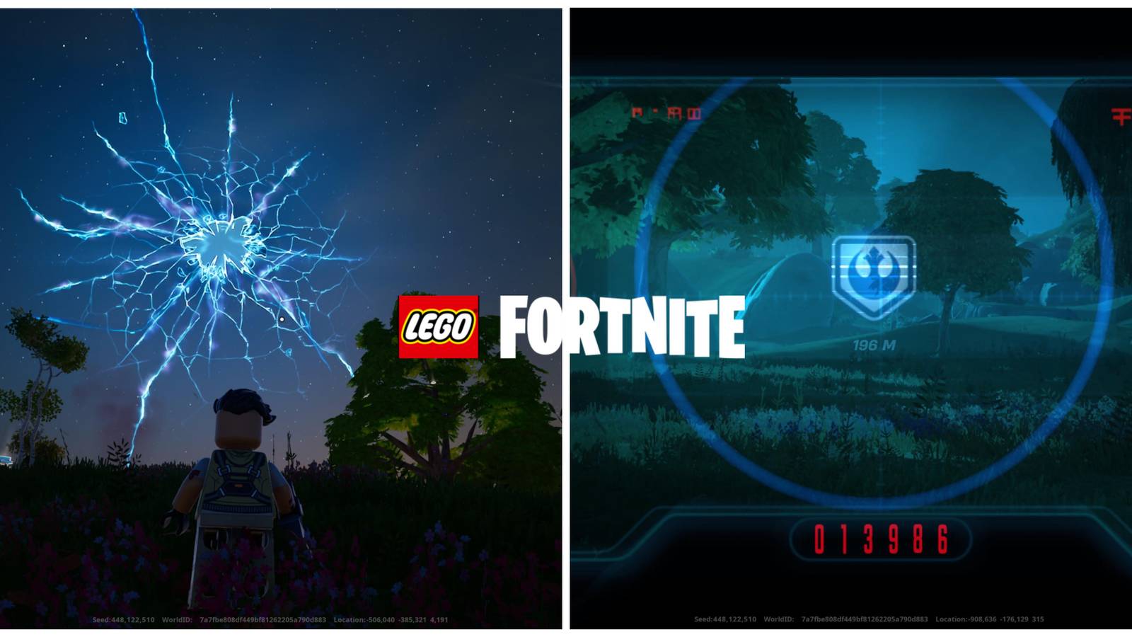 lego fortnite rebel outpost village 1