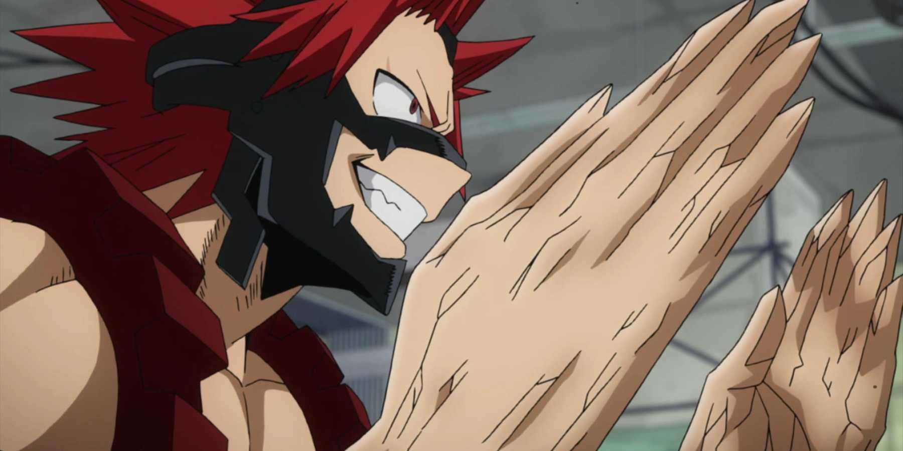 Red Riot Harding Quirk My Hero Academia: 8 Most Selfless Characters