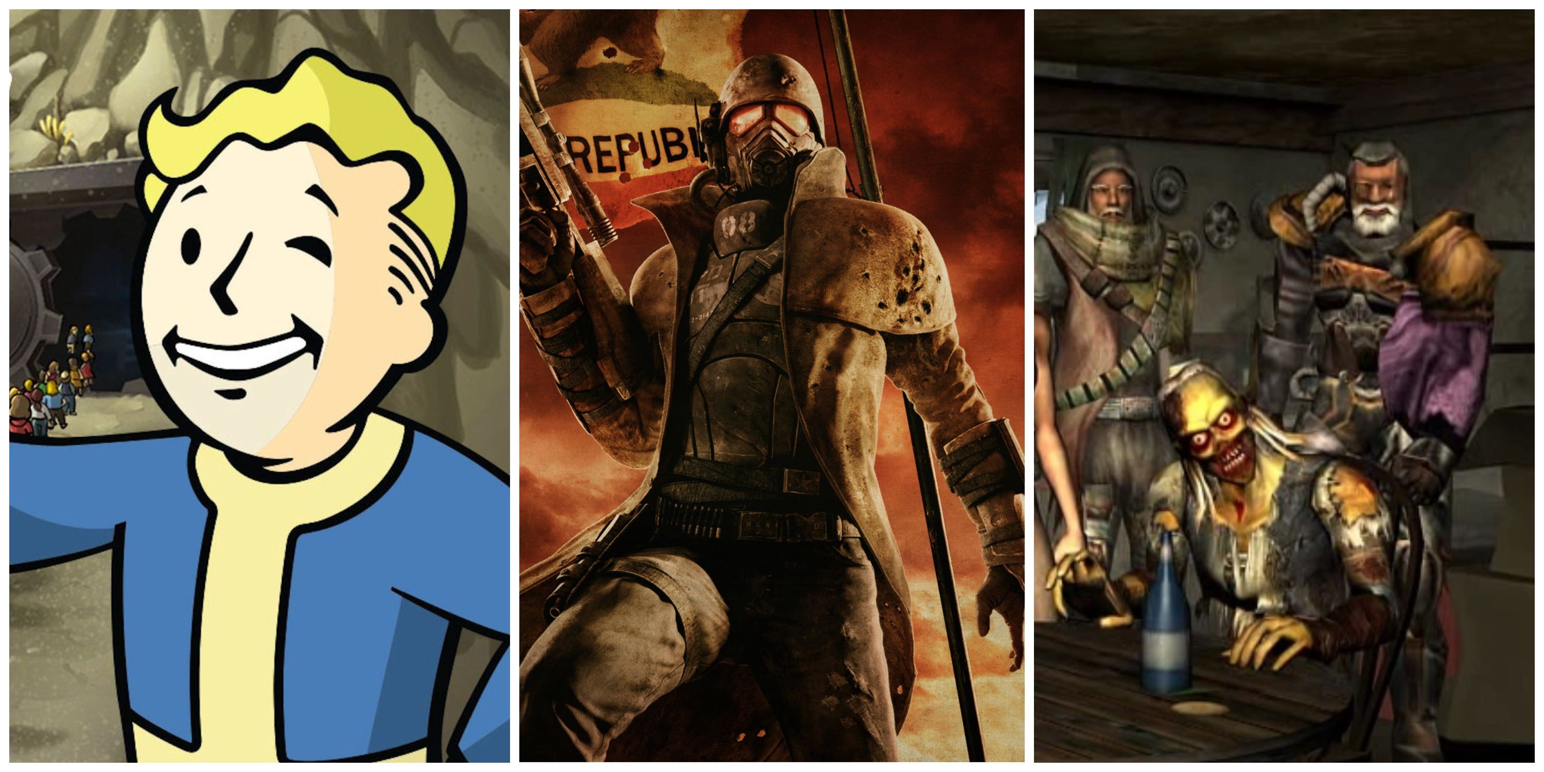 Fallout Shelter, Fallout New Vegas, Fallout Brotherhood of Steel