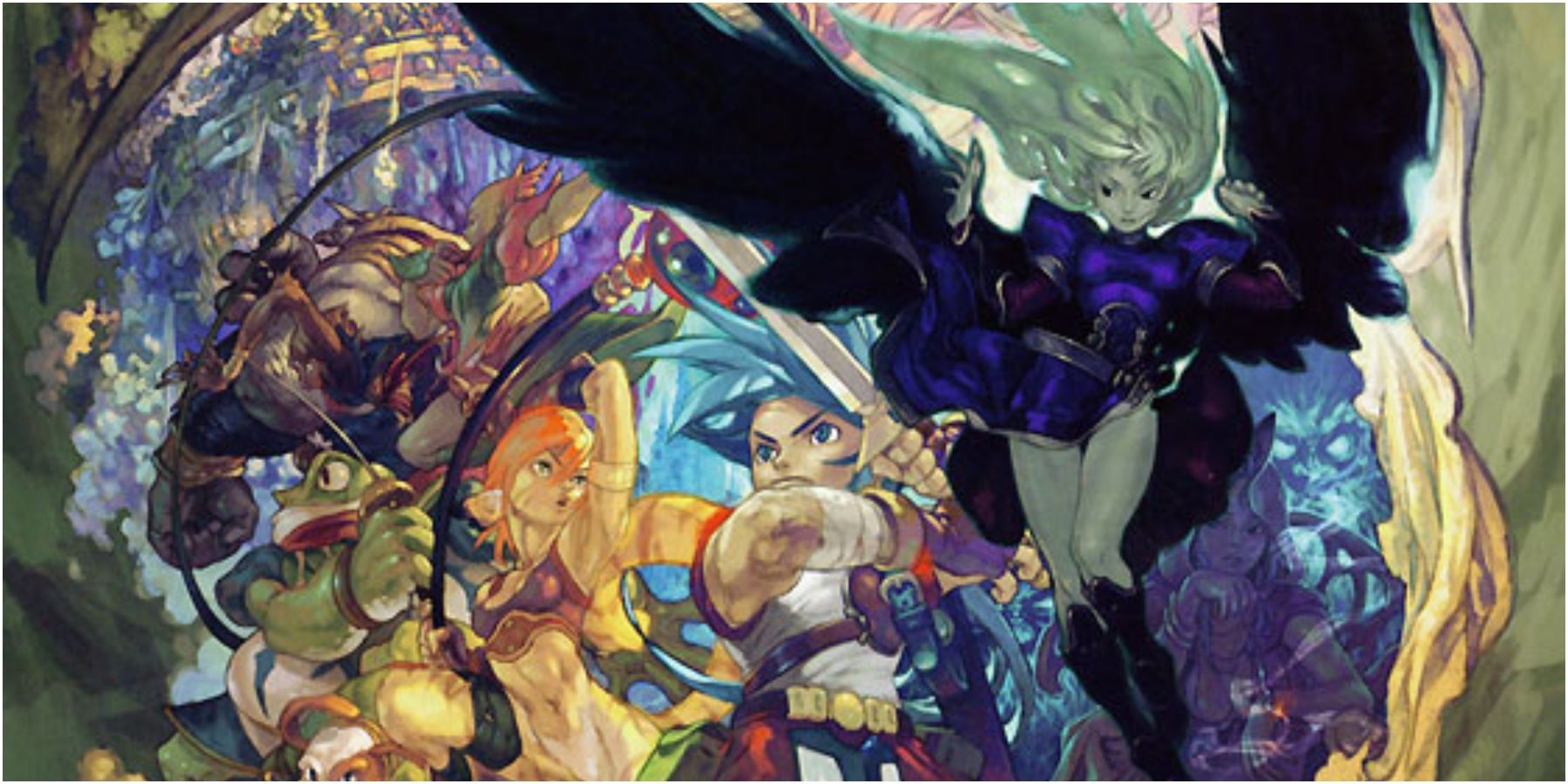 Artwork for the Breath of Fire 2 on GBA