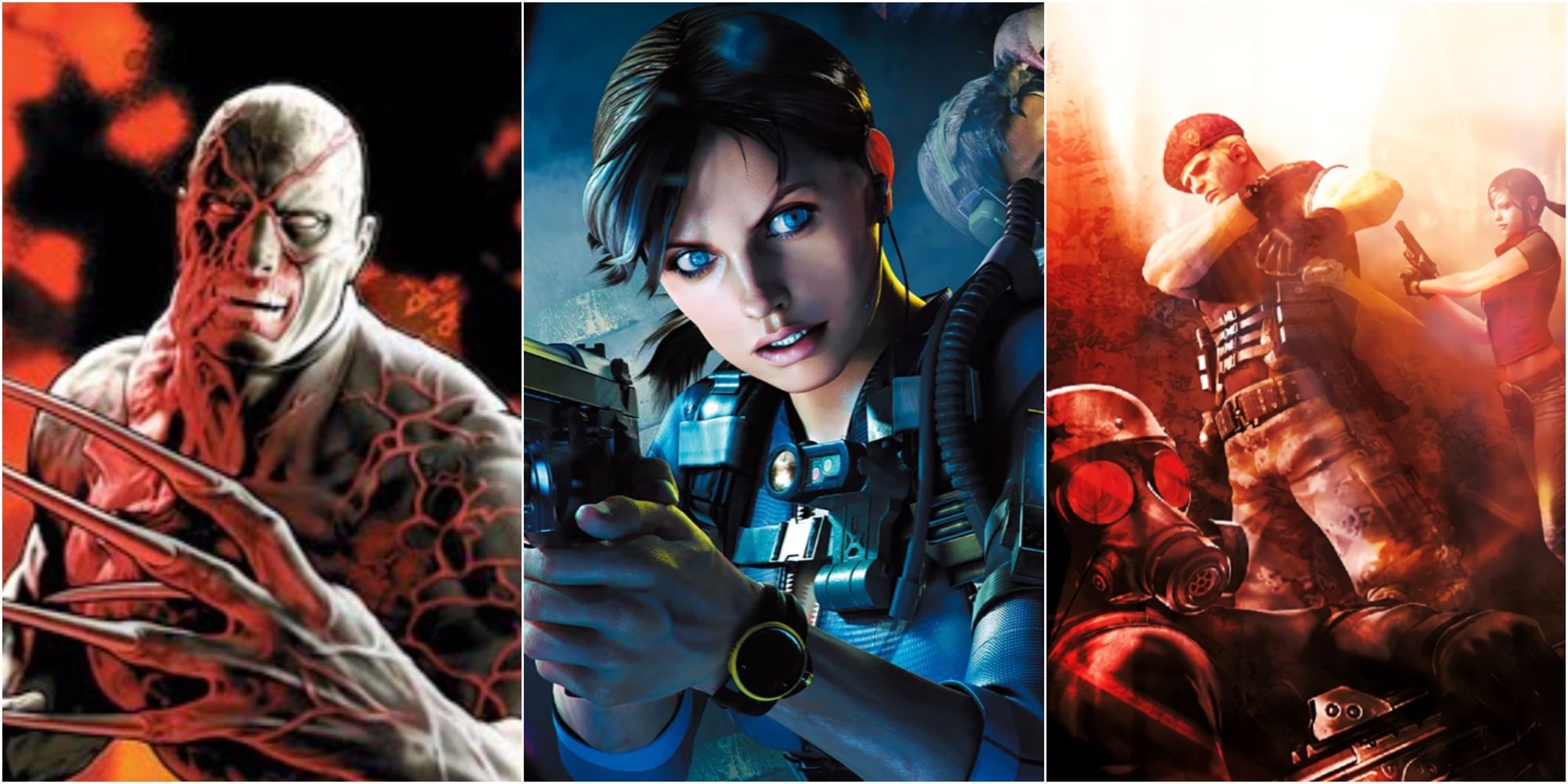 Resident Evil Deadly Silence, Resident Evil Revelations, Resident Evil Mercenaries 3D