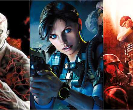 Resident Evil Deadly Silence, Resident Evil Revelations, Resident Evil Mercenaries 3D