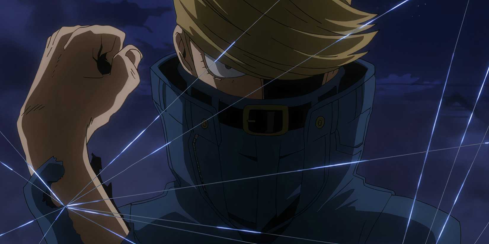 Best Jeanist My Hero Academia Best Users Strings Anime