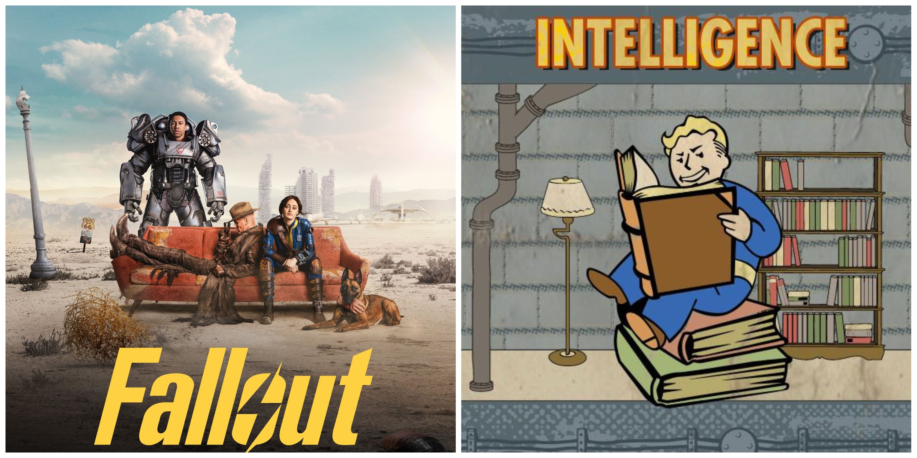 Fallout Intelligent Characters