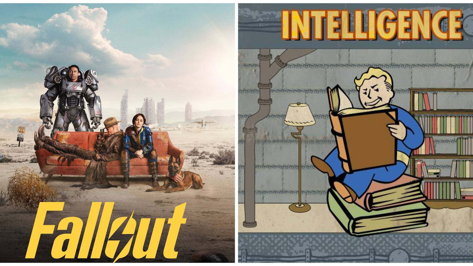 Fallout Intelligent Characters