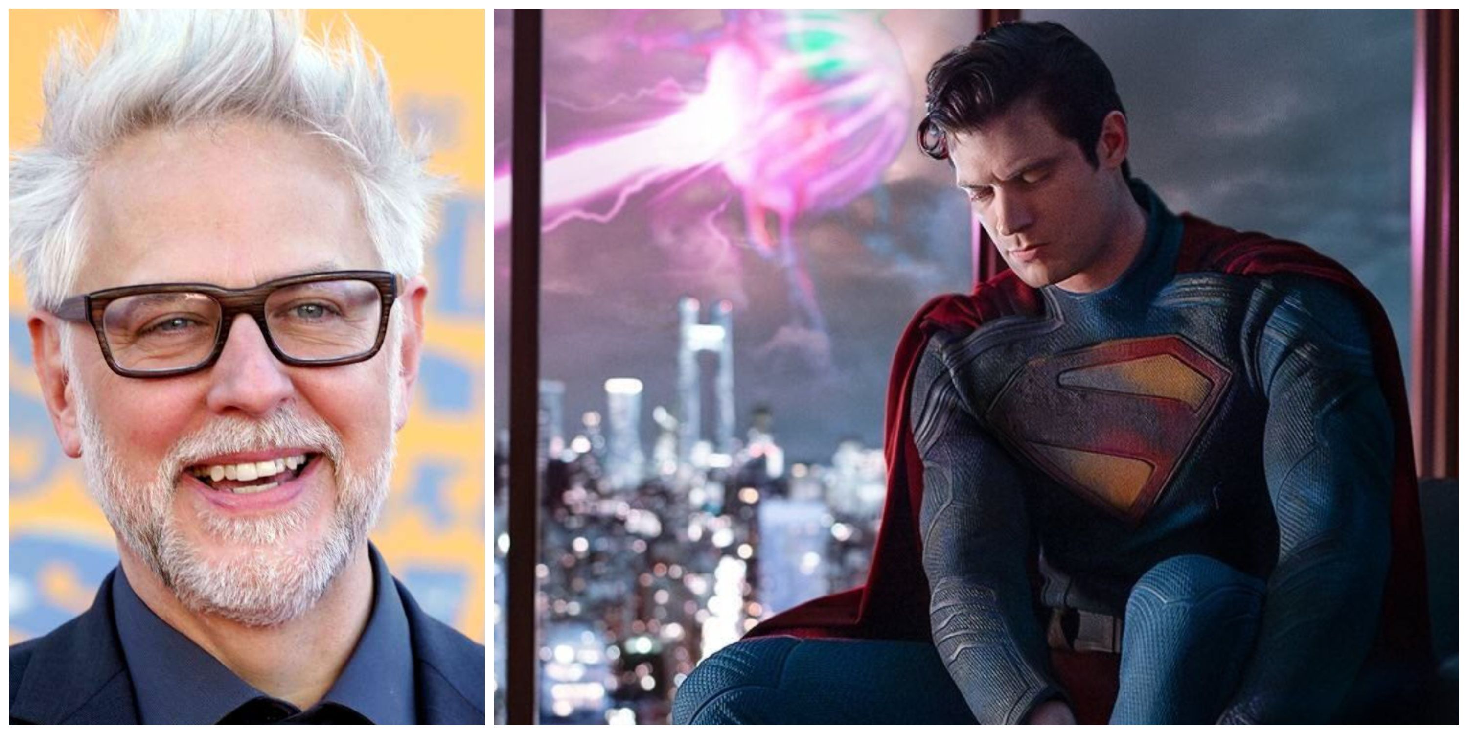 James Gunn/David Corenswet as Superman