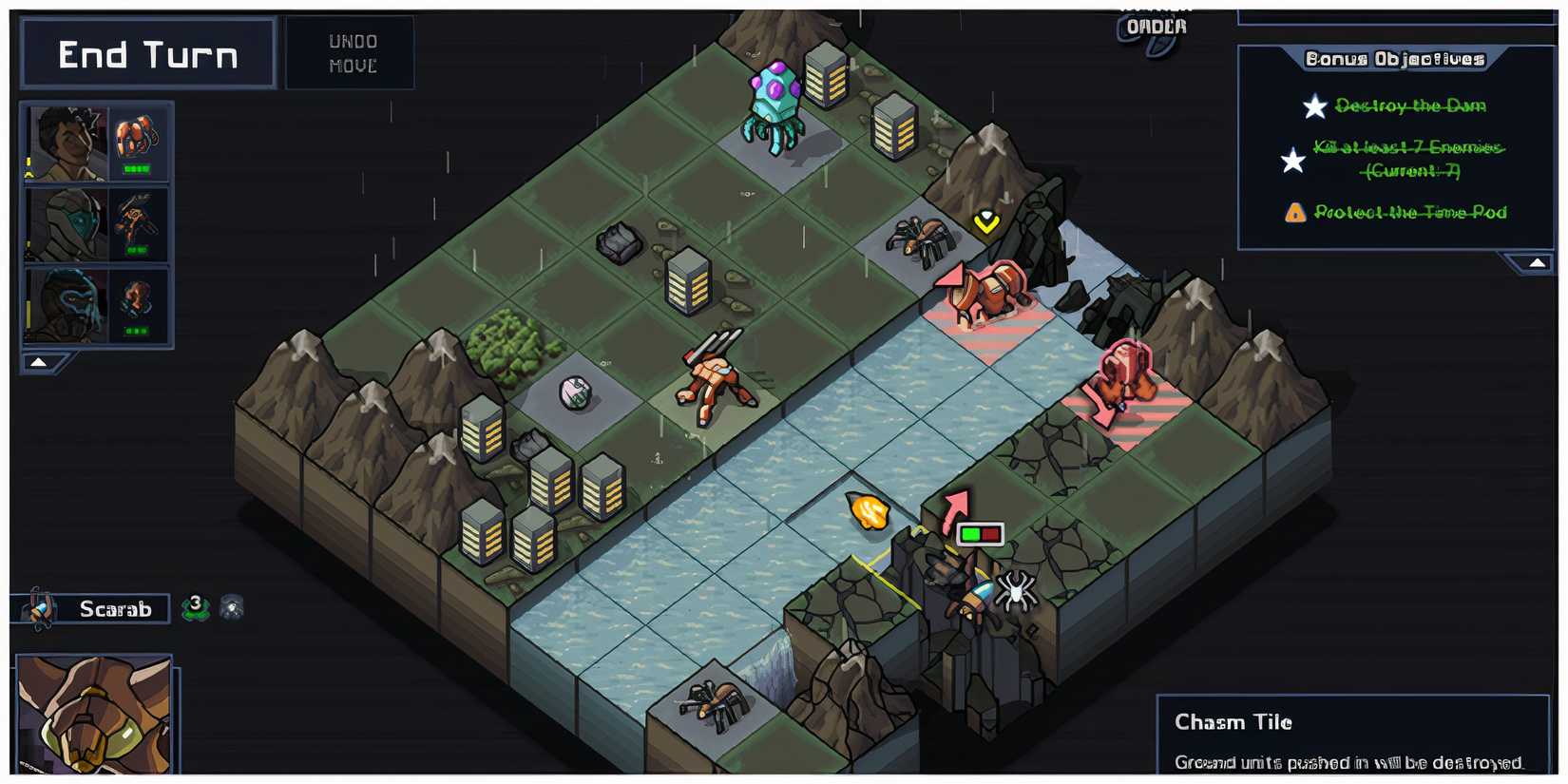 Into The Breach - Taking A Turn On The Combat Grid