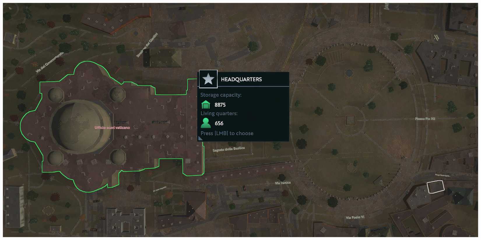 Infection Free Zone - Vatican City