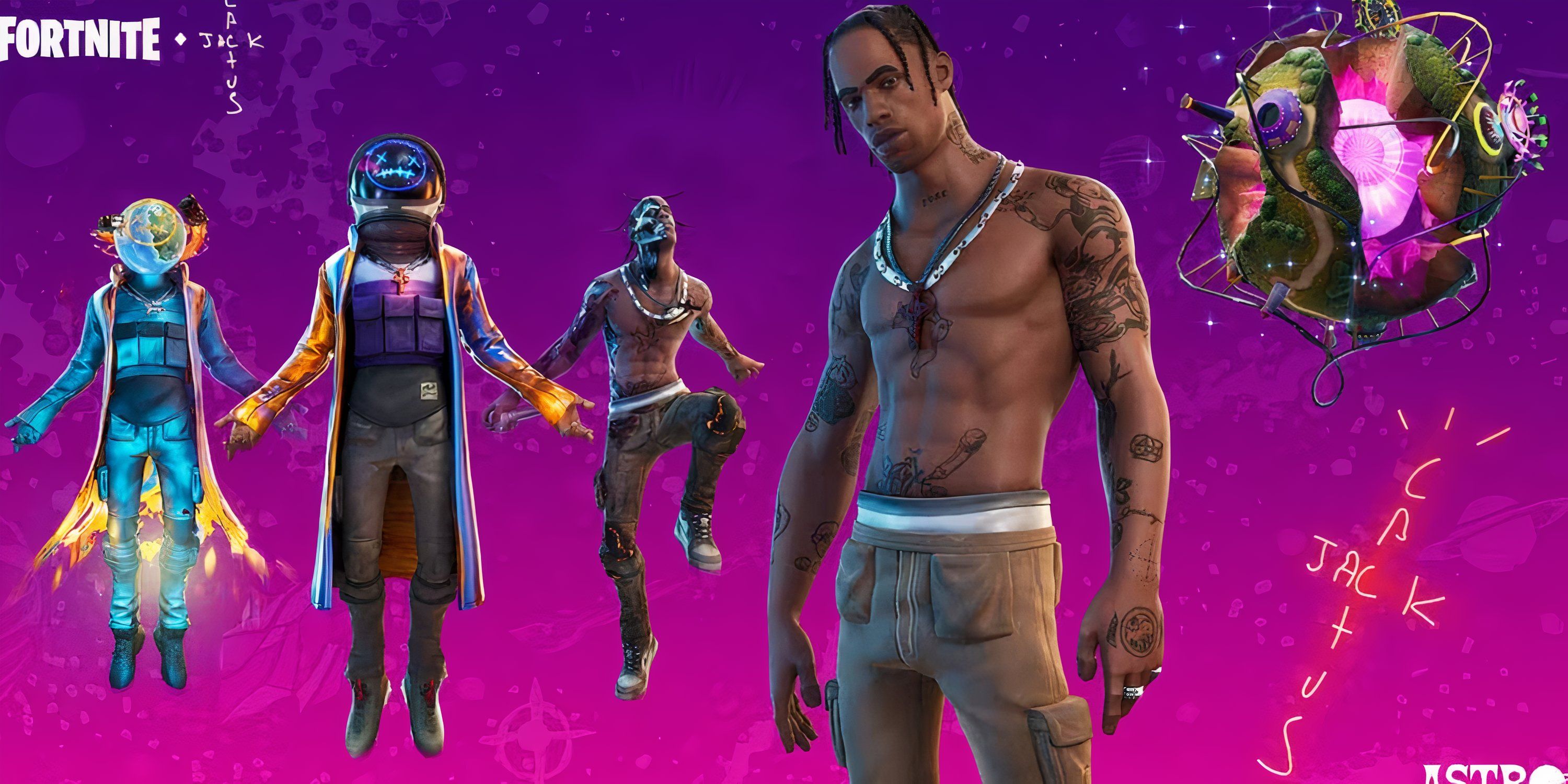 Fortnite: Rarest Skin in 2024