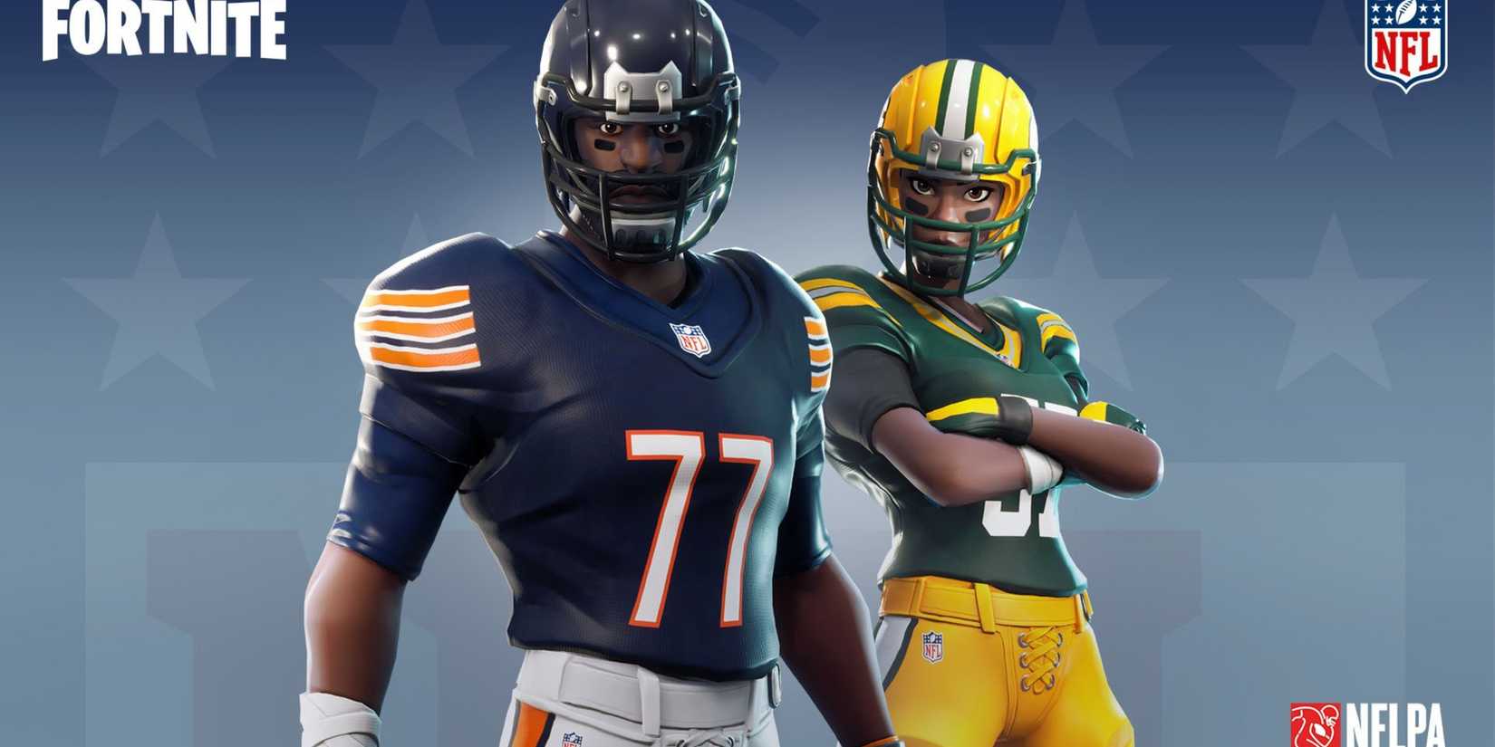 nfl skins in fortnite