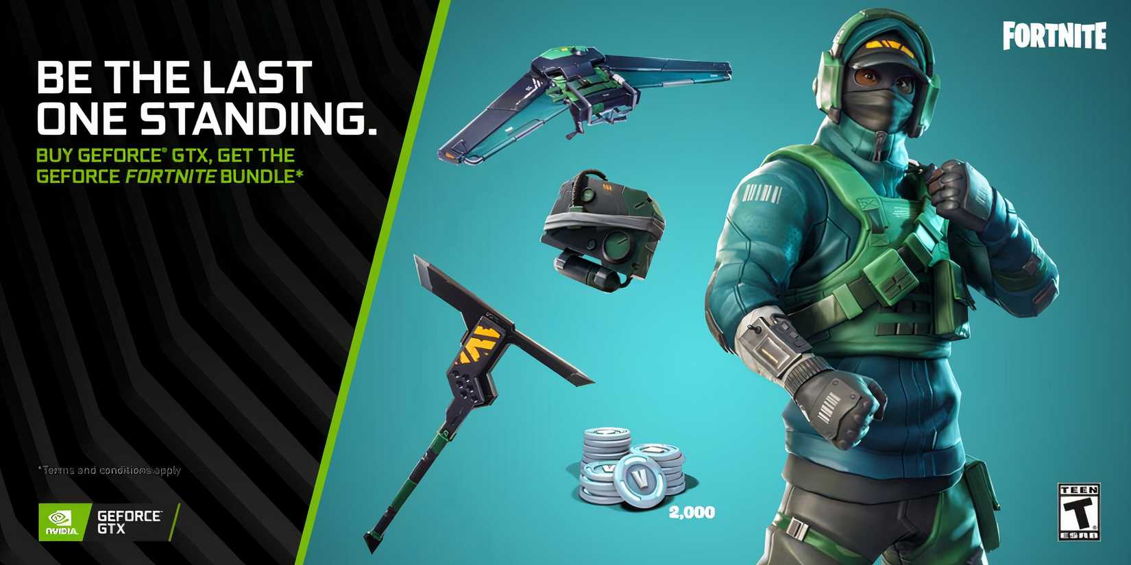 fortnite x nvidia geforce collab