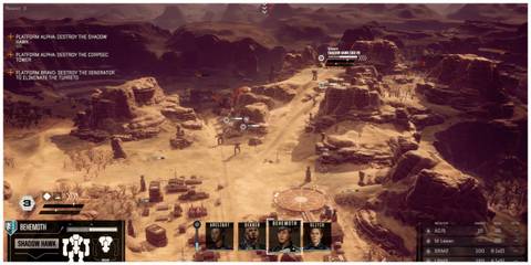 BATTLETECH - Combat In The Desert