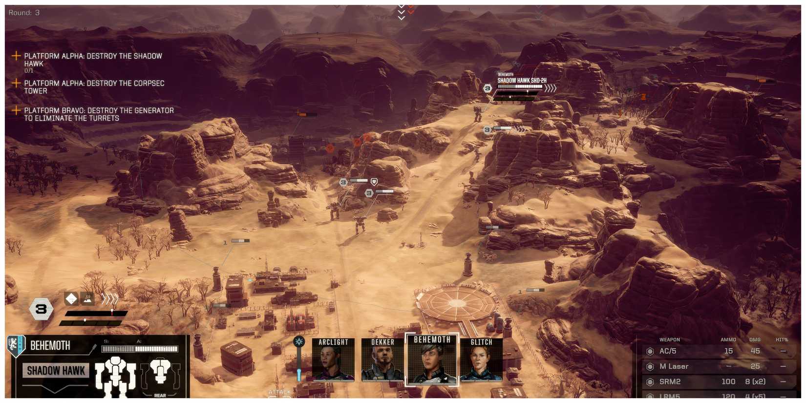 BATTLETECH - Combat In The Desert