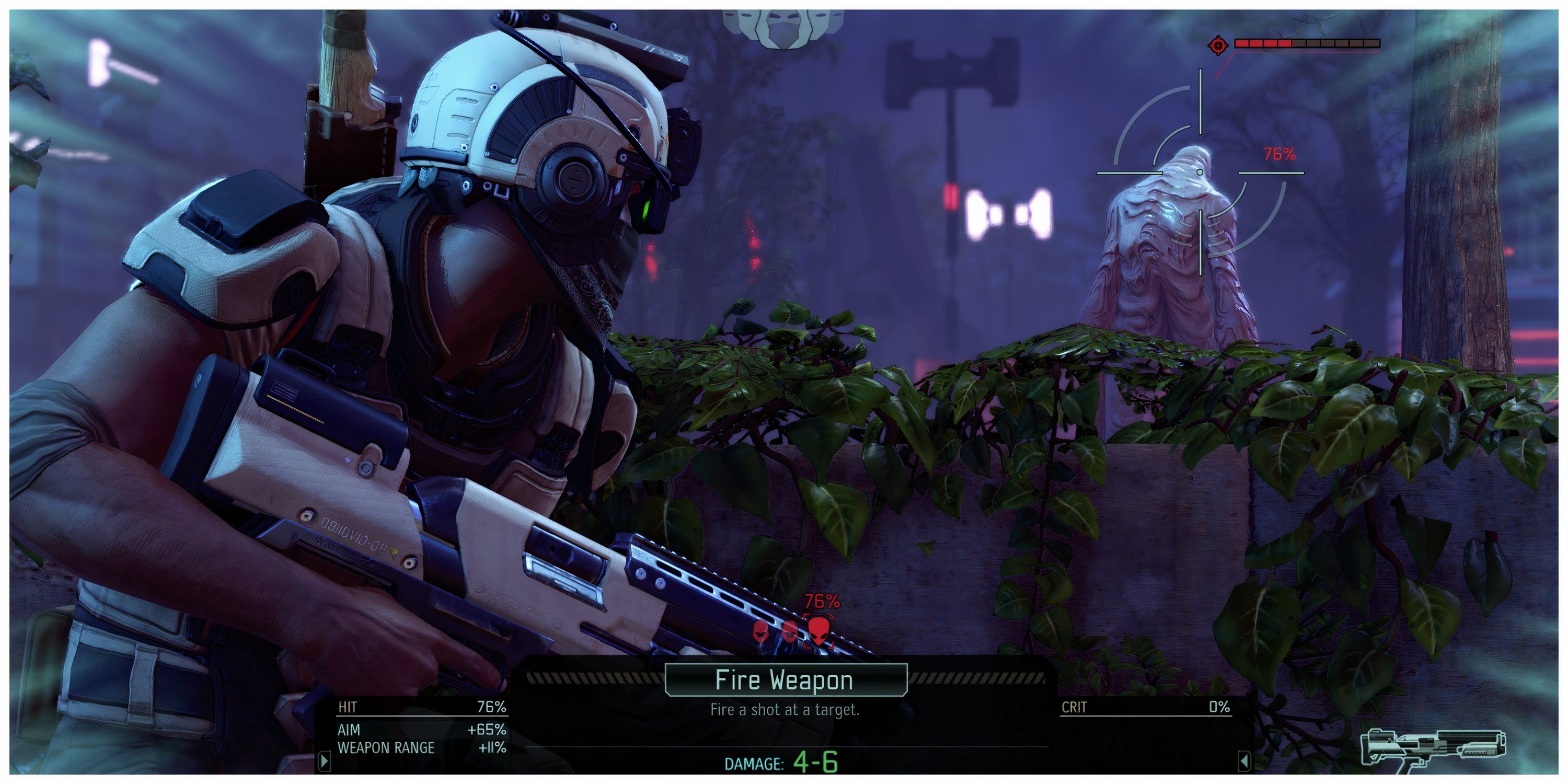 XCOM 2 - Preparing To Fire At An Enemy