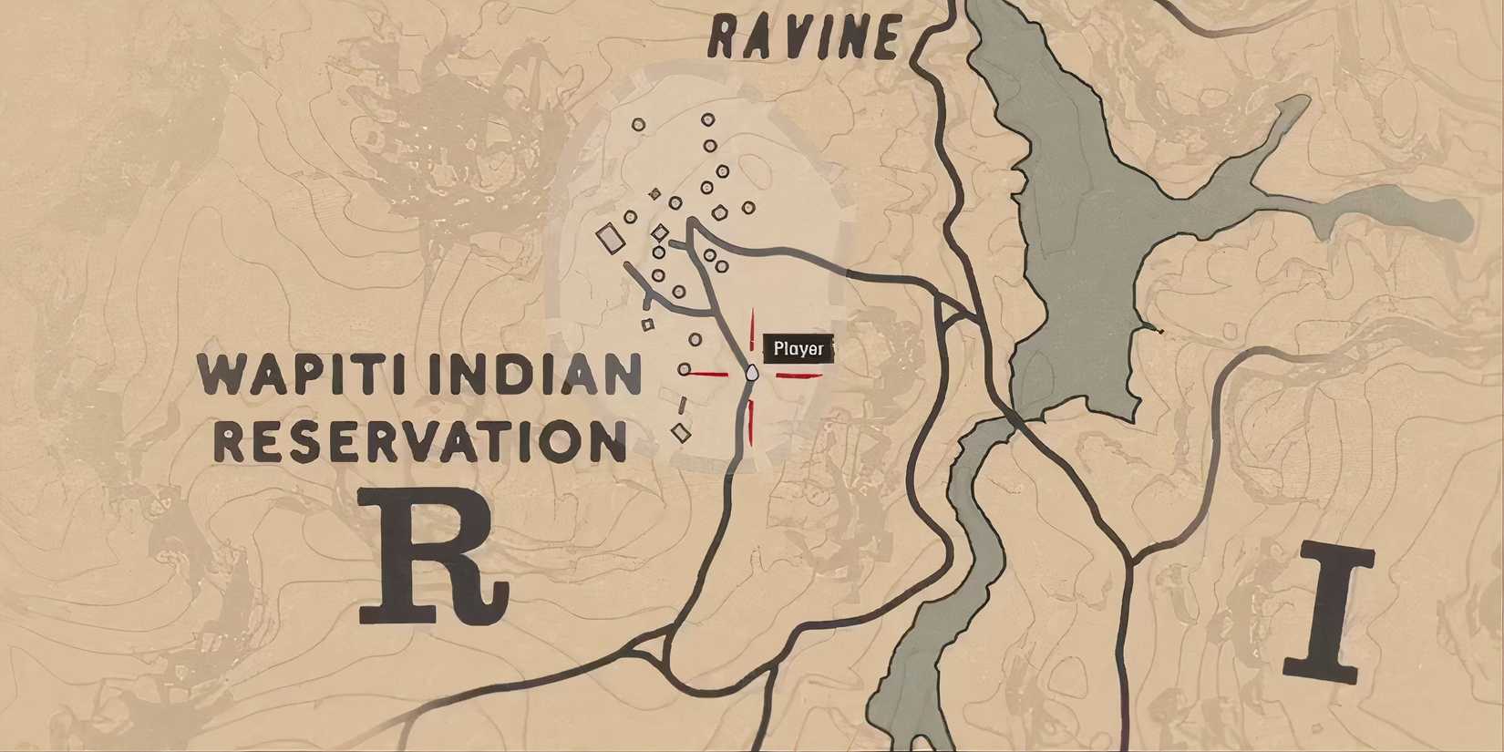 Red Dead Redemption 2: Dynamite Arrow Pamphlet Location Map