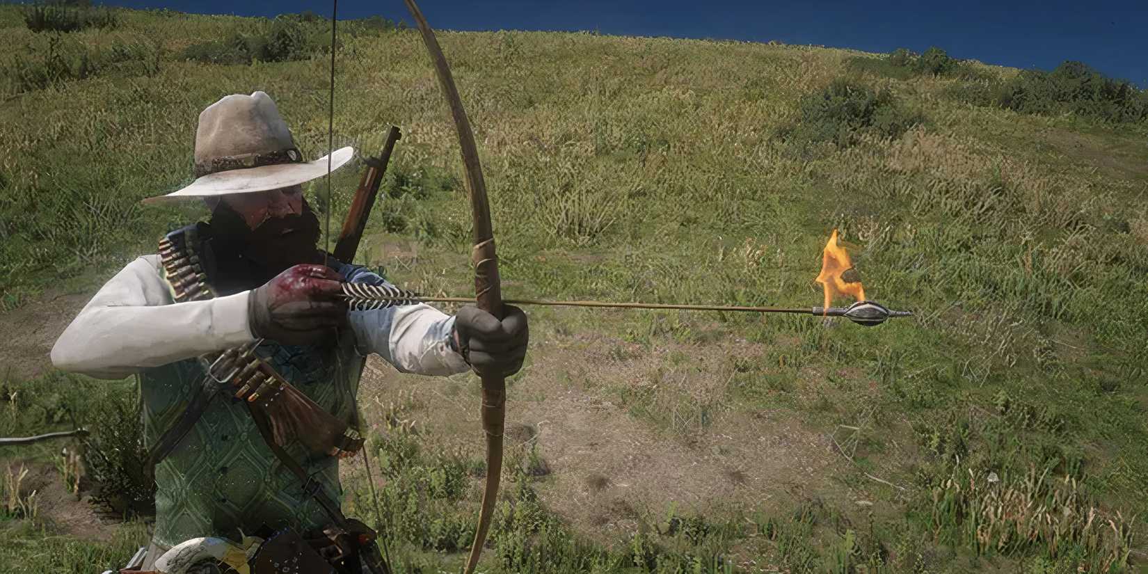 Red Dead Redemption 2: Fire Arrow