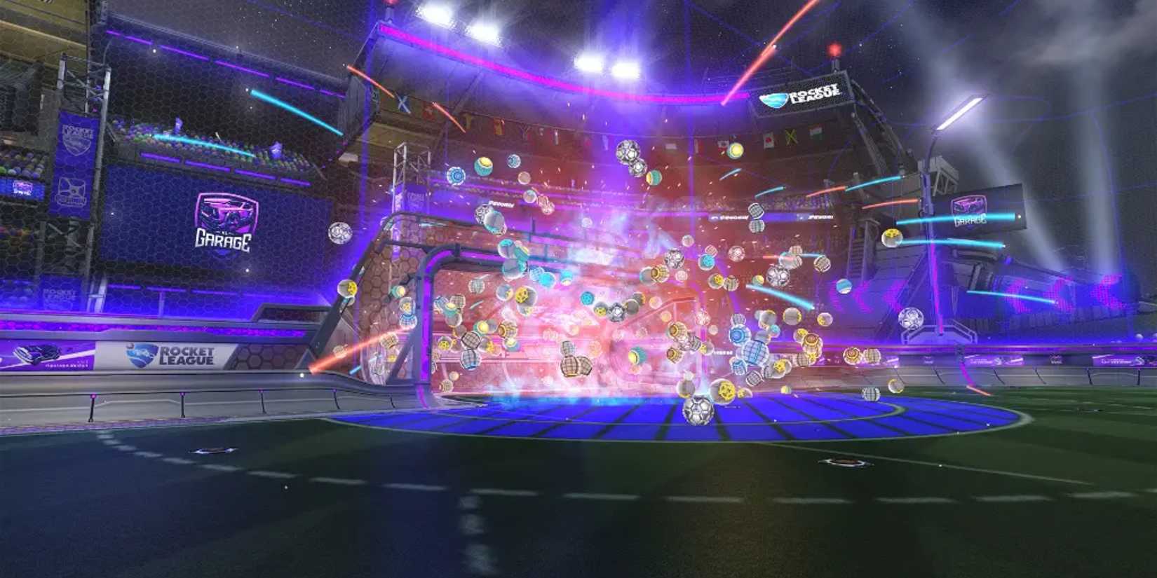 Goal Explosion Best Goal Explosions In Rocket League