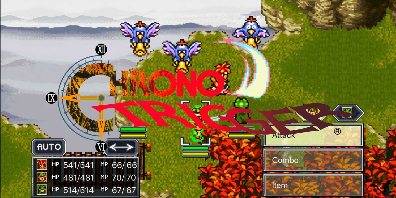 Chrono Trigger Development time