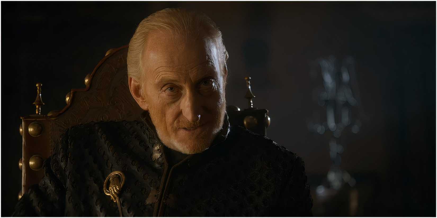 Tywin Lannister in Game of Thrones.