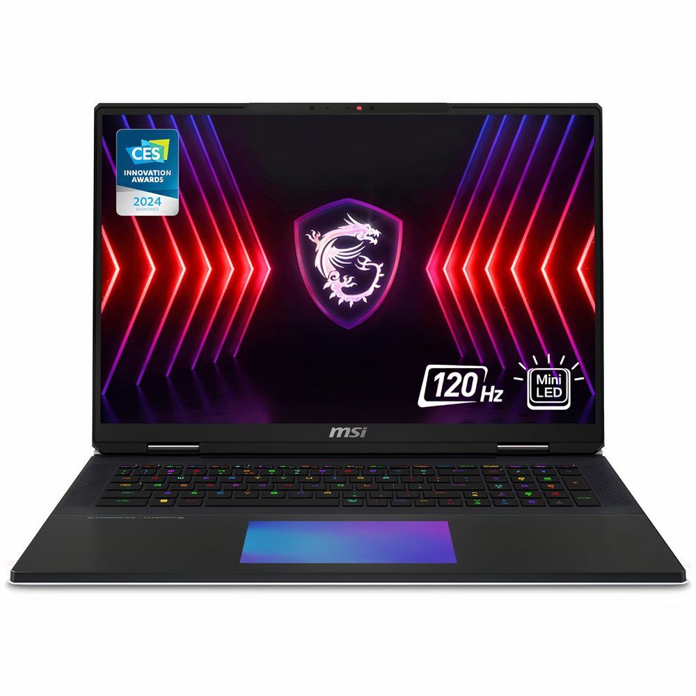 MSI Titan 18 HX gaming laptop