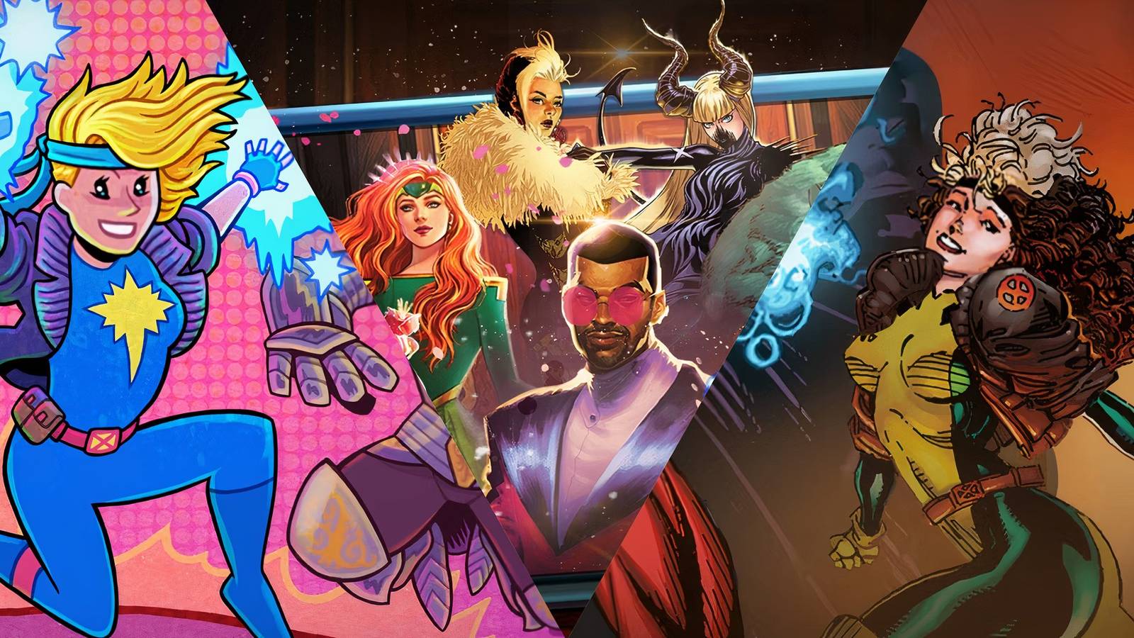 Marvel Snap Albums Dazzler hellfire club rogue