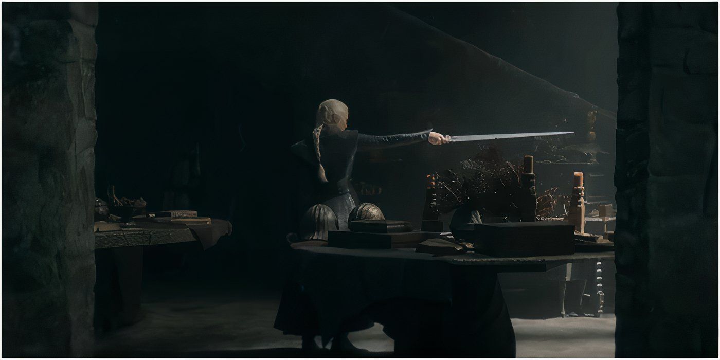 Rhaenyra Targaryen in House of the Dragon Season 2 Final Trailer. 