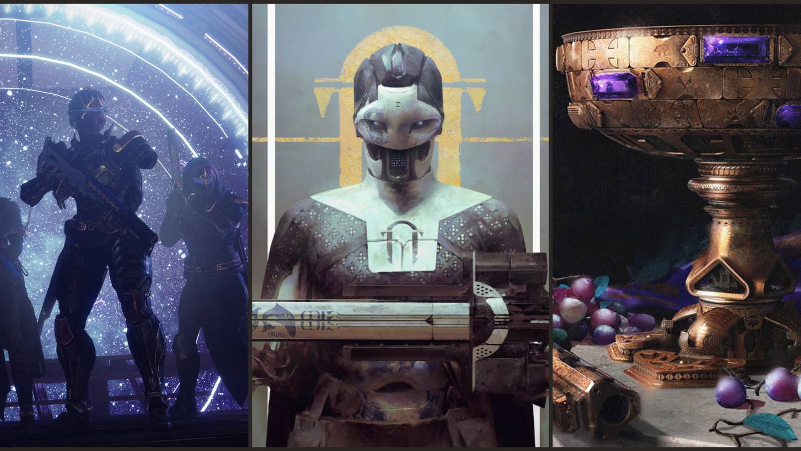 Shattered Realm, Forges and Managerie Activity