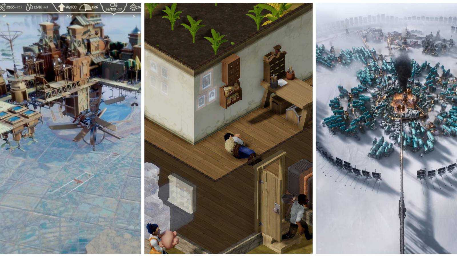 Unusual City Builders