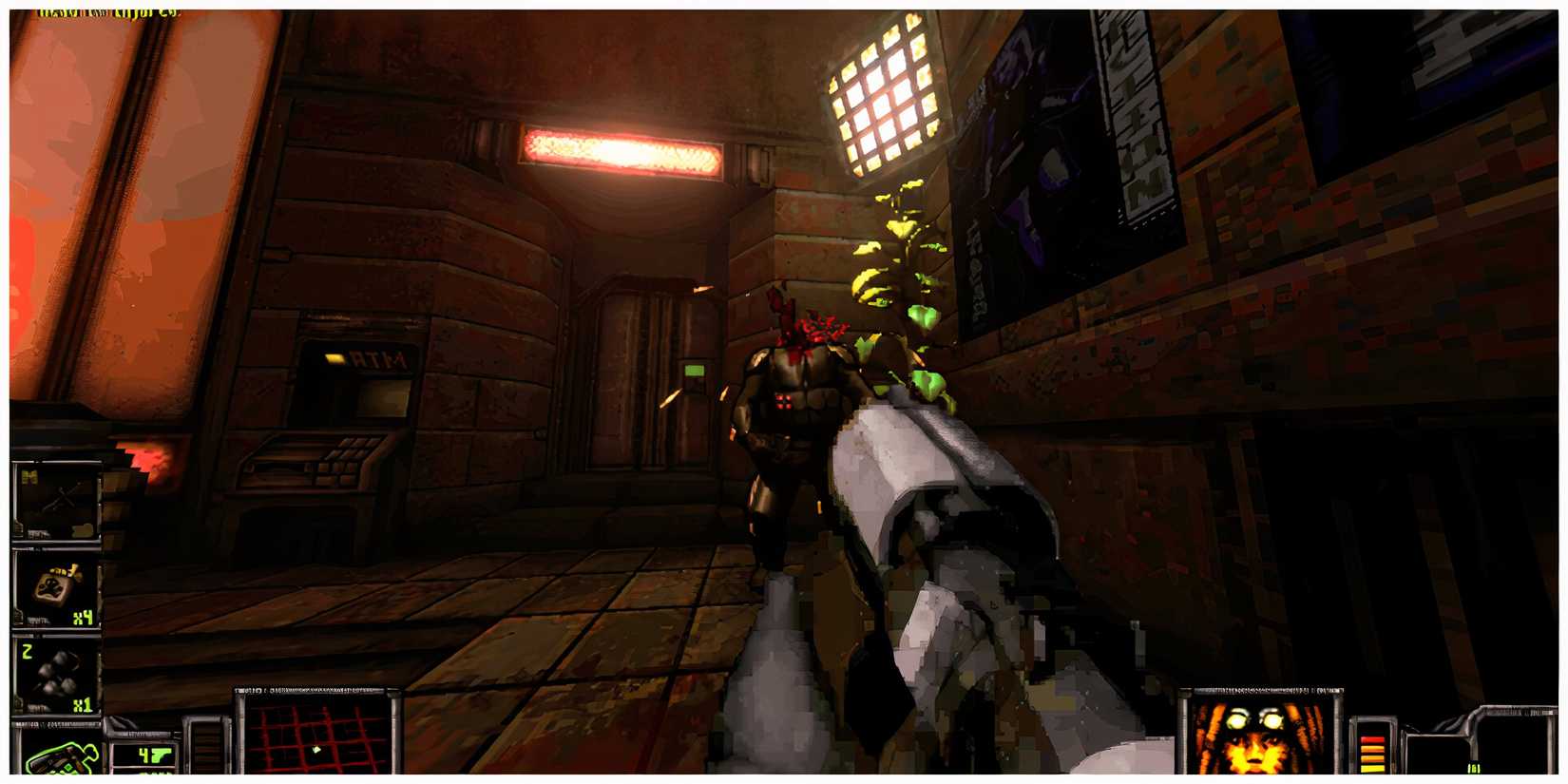 Shooting An Enemy In Fortune's Run