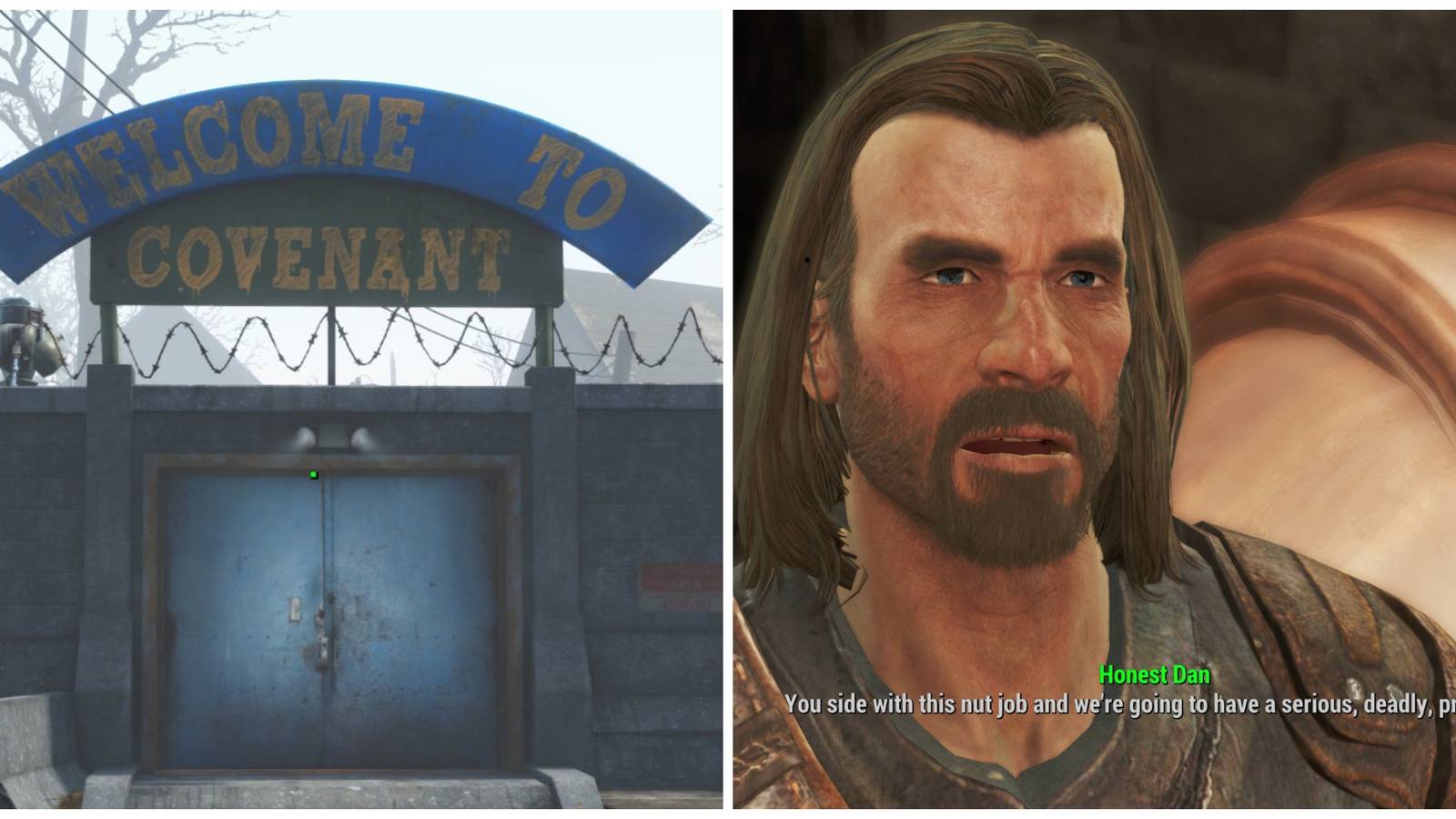 covenant and honest dan