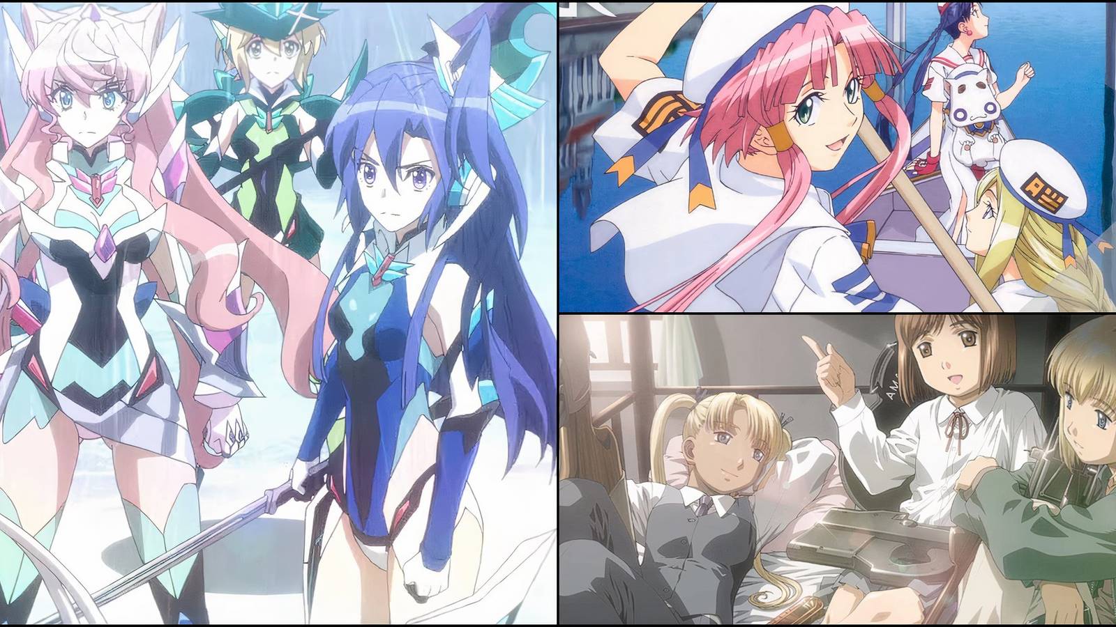 Symphogear, Aria, Gunslinger Girl
