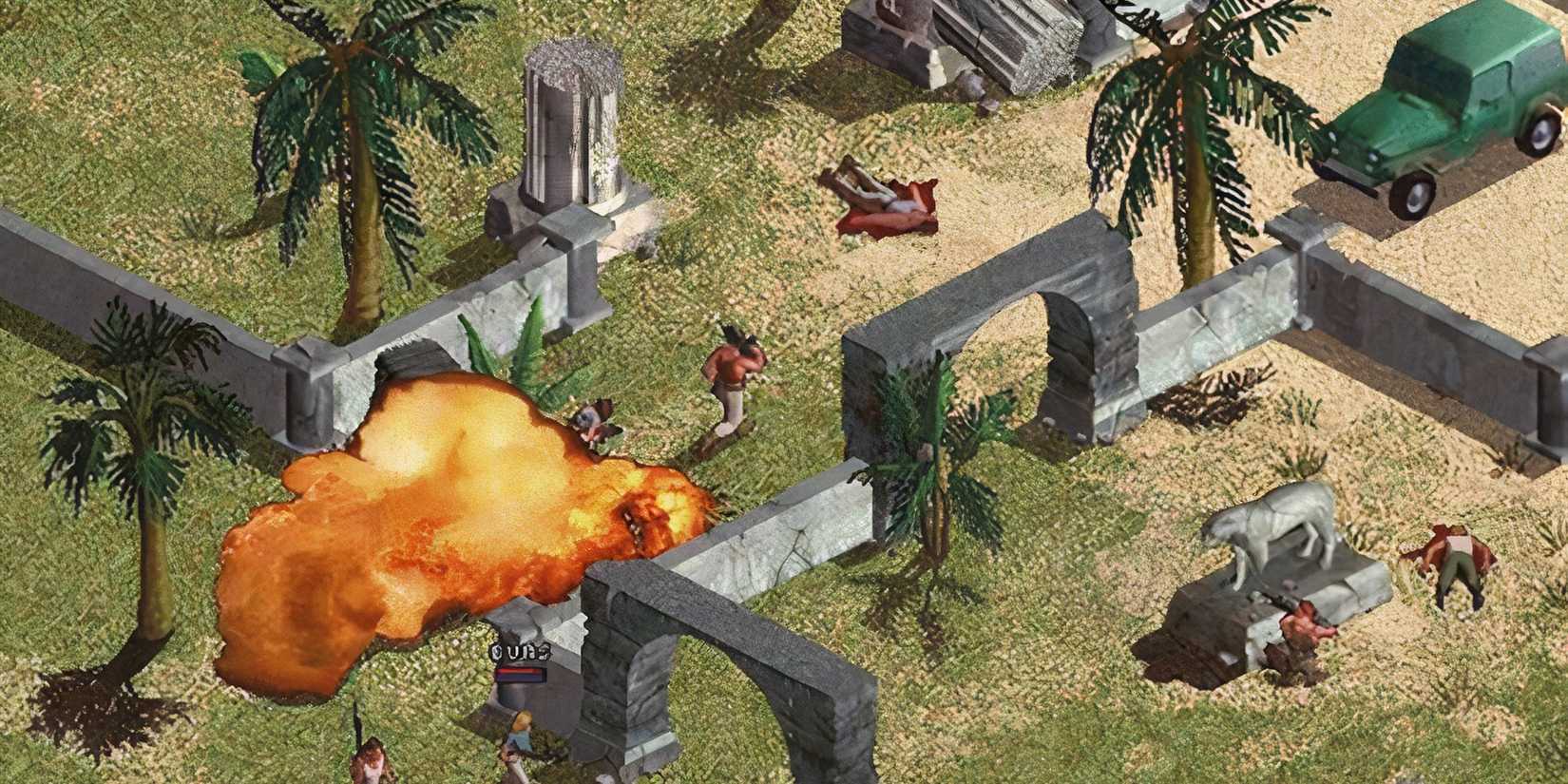 Jagged Alliance 2 Battle Gameplay