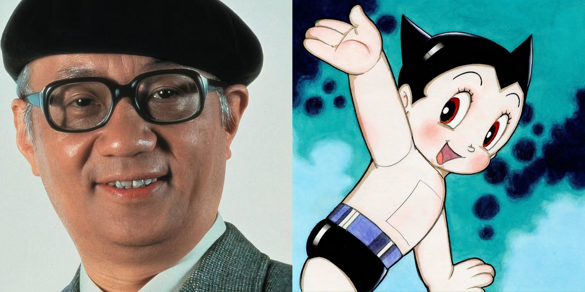Osamu Tezuka astro boy