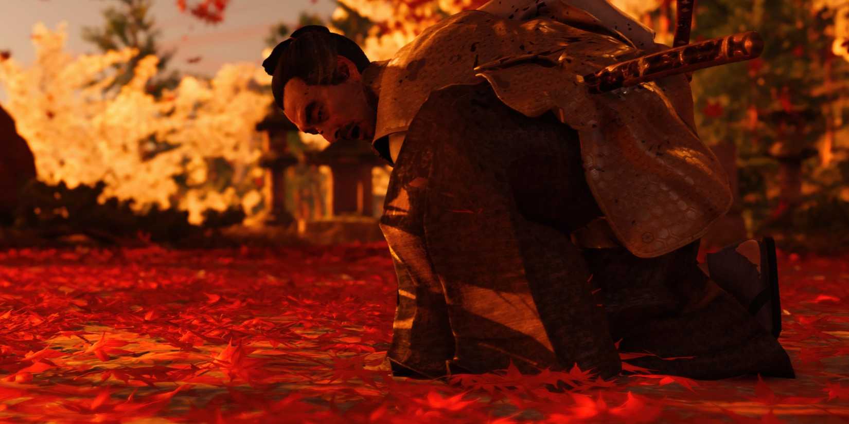 lord shimura kneeling