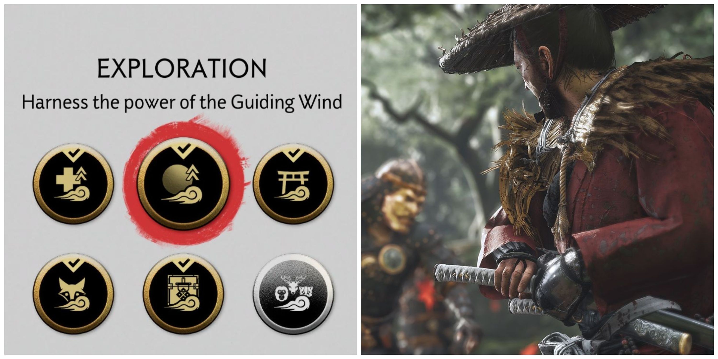samurai techniques and jin sakai