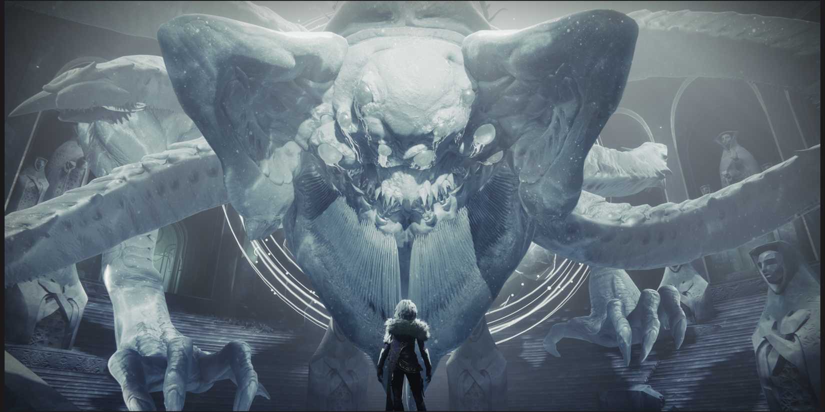 Mara Sov facing Riven