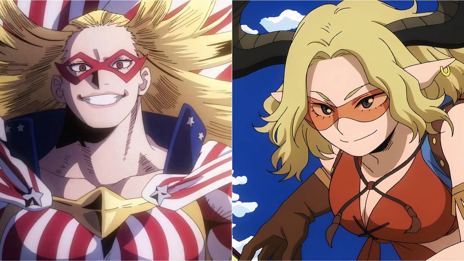 Every American Hero in My Hero Academia