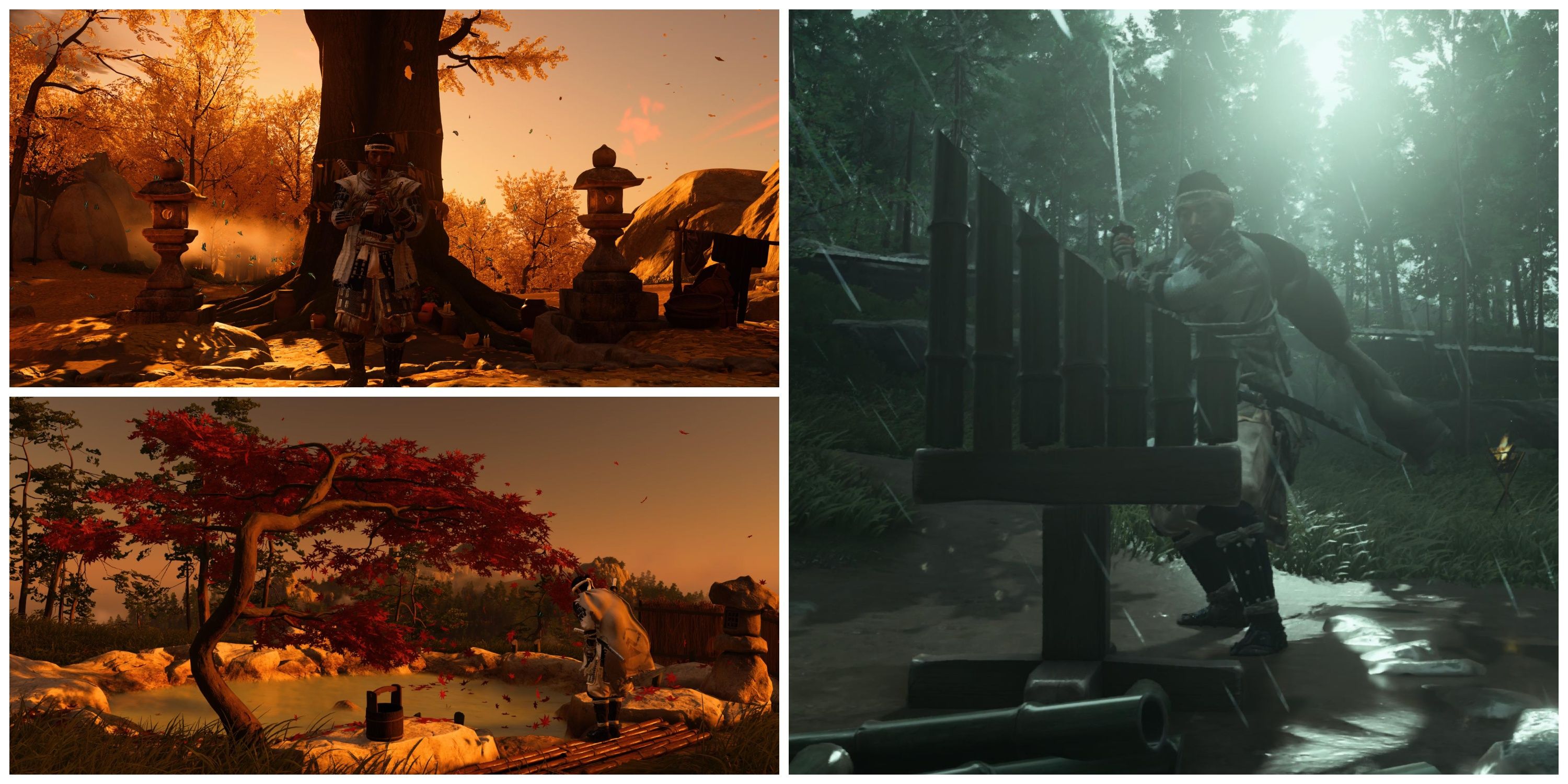 beautiful locations in ghost of tsushima