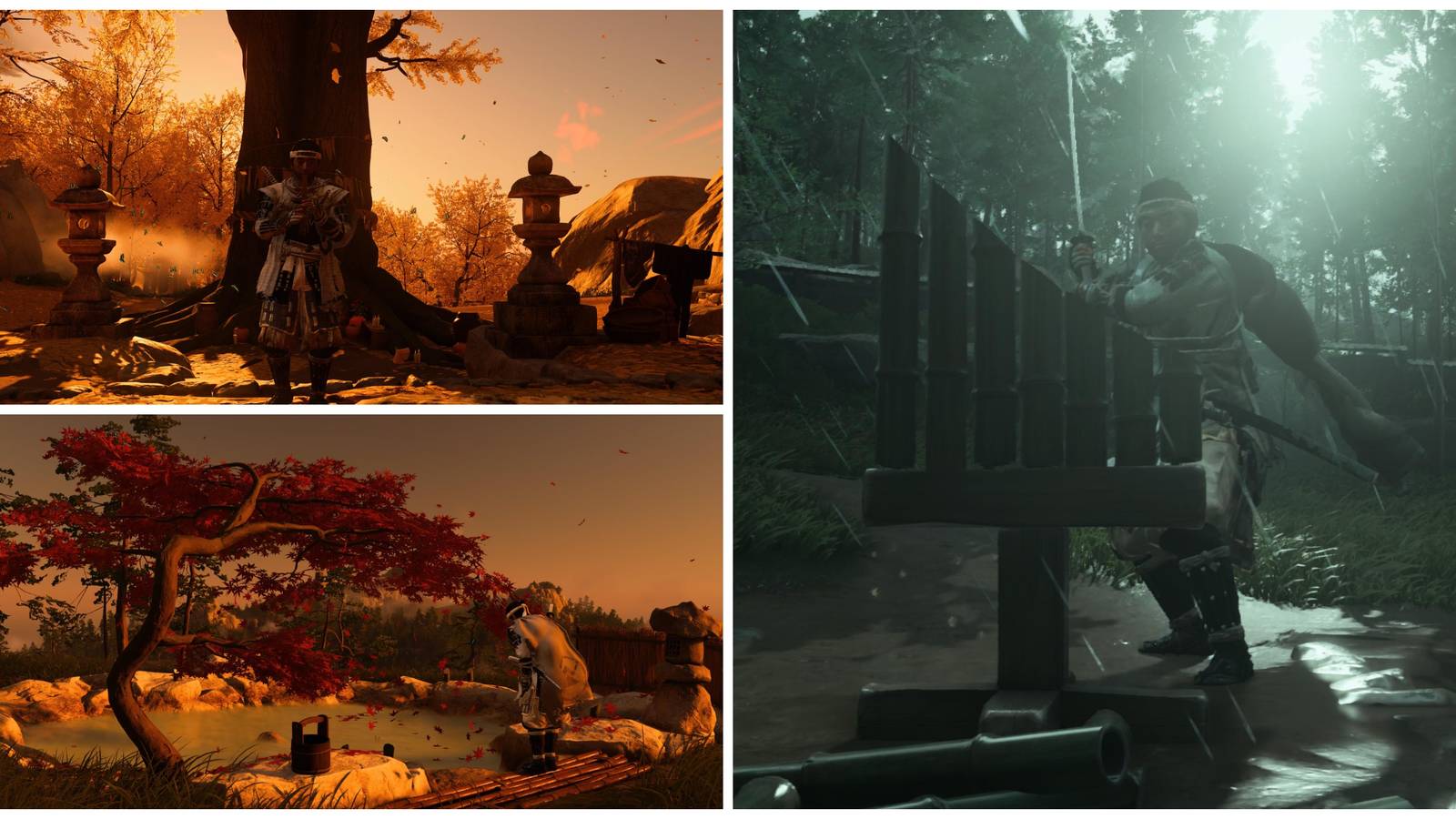 beautiful locations in ghost of tsushima